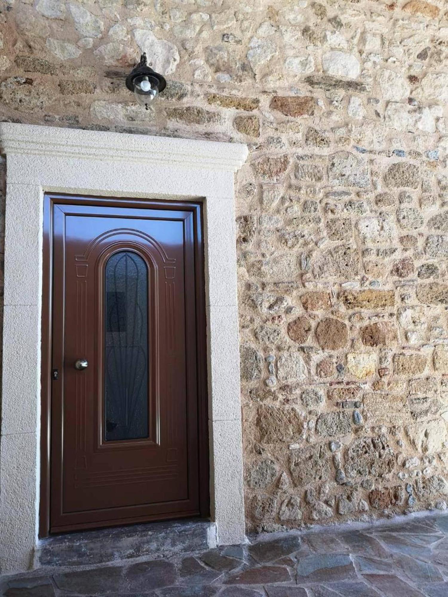 M&M Stone-Village House-Family-Vintage Líndos Exterior foto